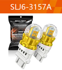 SEALIGHT 3157 LED Bulb 3156 amber