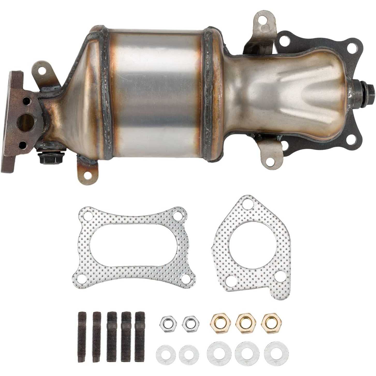 Catalytic Converter For Honda Pilot, Accord, Odyssey, Acura MDX & More - 2 PCS, EPA Compliant