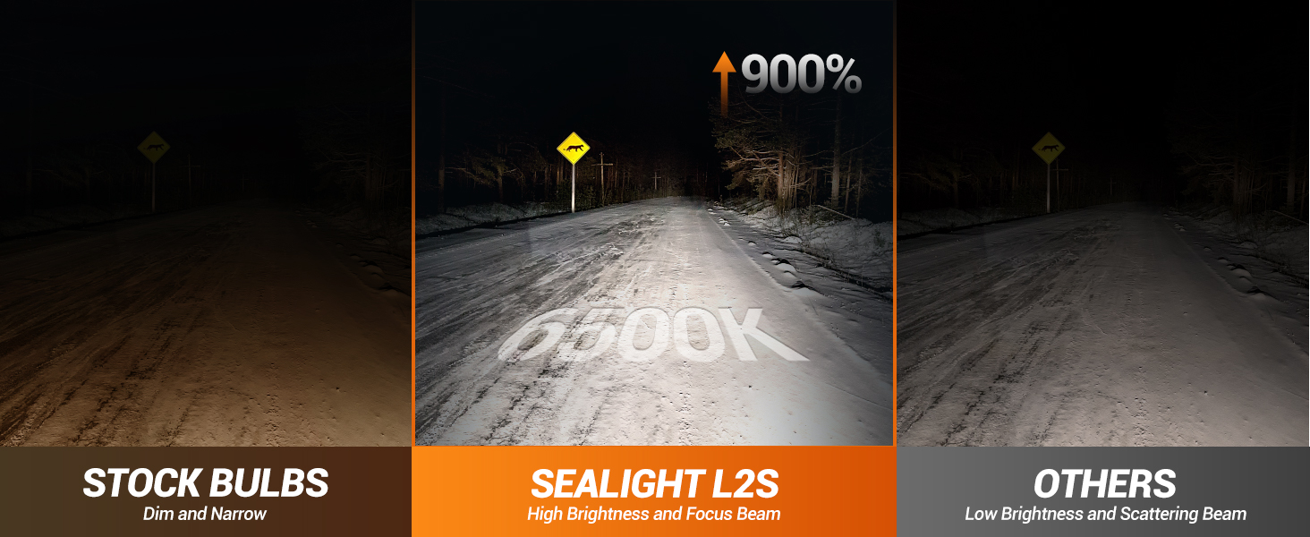 brightness L2S 9004 Light Bulbs