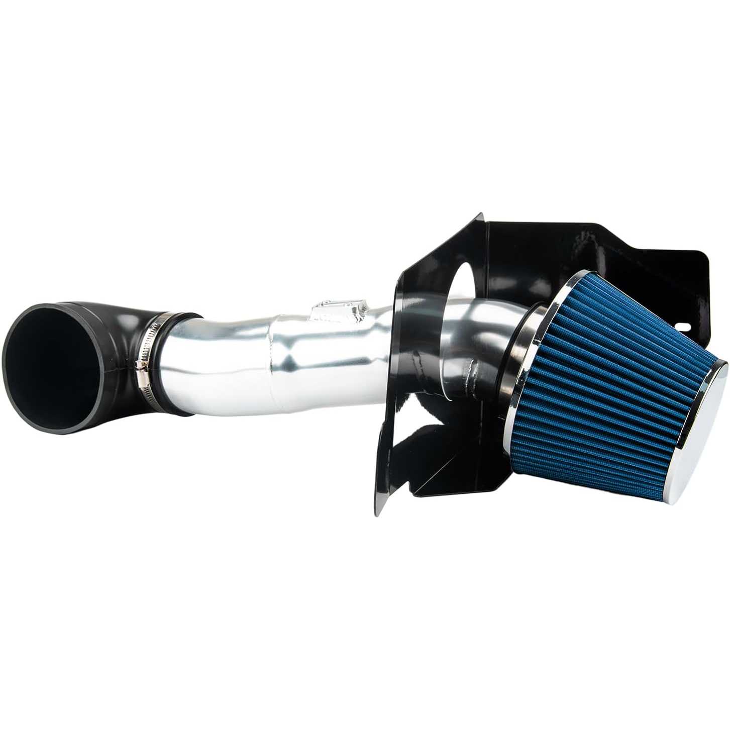 ZonCar® Cold Air Intake Kit High Flow Inlet for Mustang GT 4.6L V8 2005 2006 2007 2008 2009 Blue 0