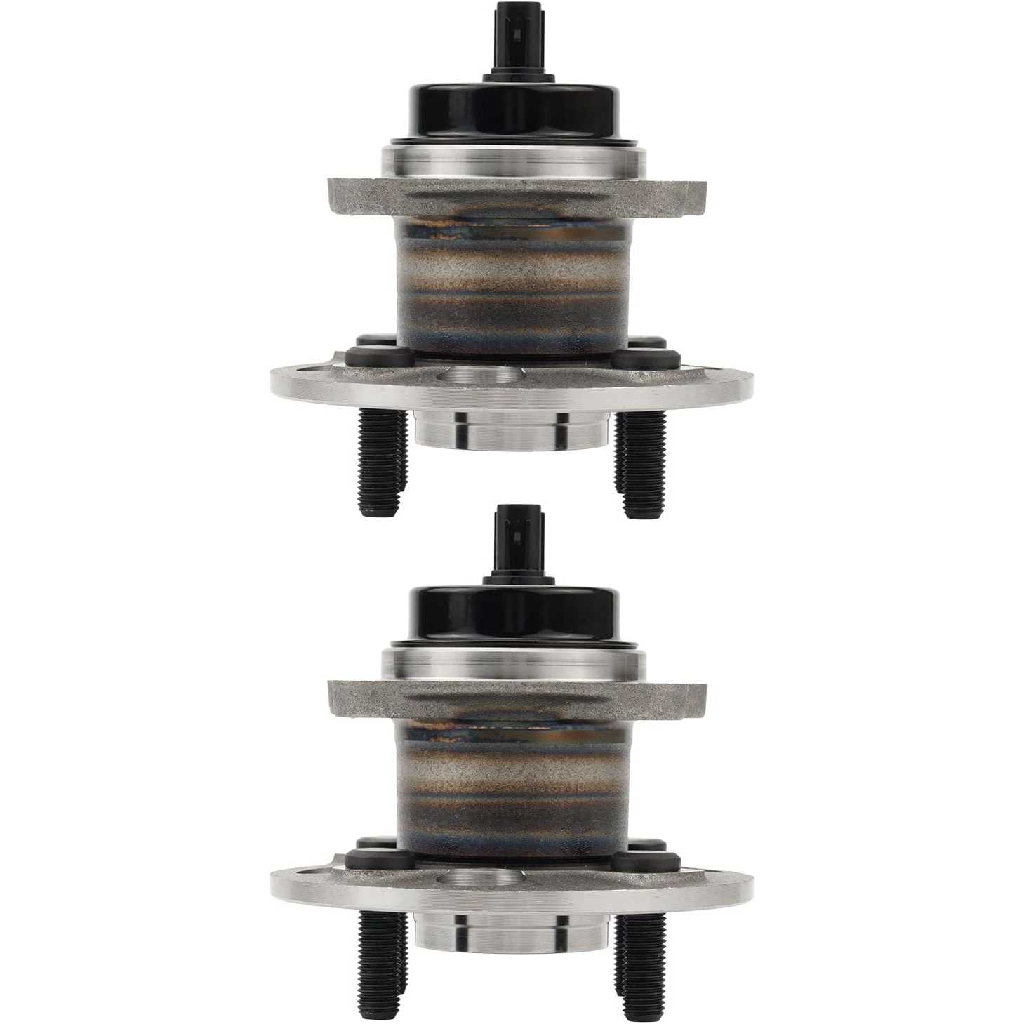 Rear Wheel Hub Bearing Assembly 2PCS for 2009 Toyota Yaris 3