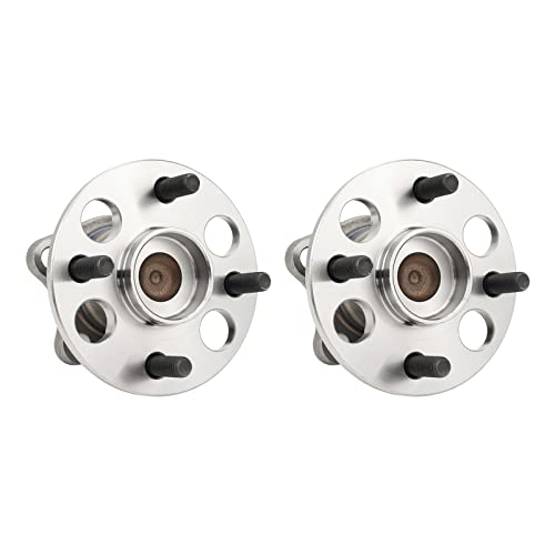 Rear Wheel Hub Bearing Assembly 2PCS for 2009 Toyota Yaris 0