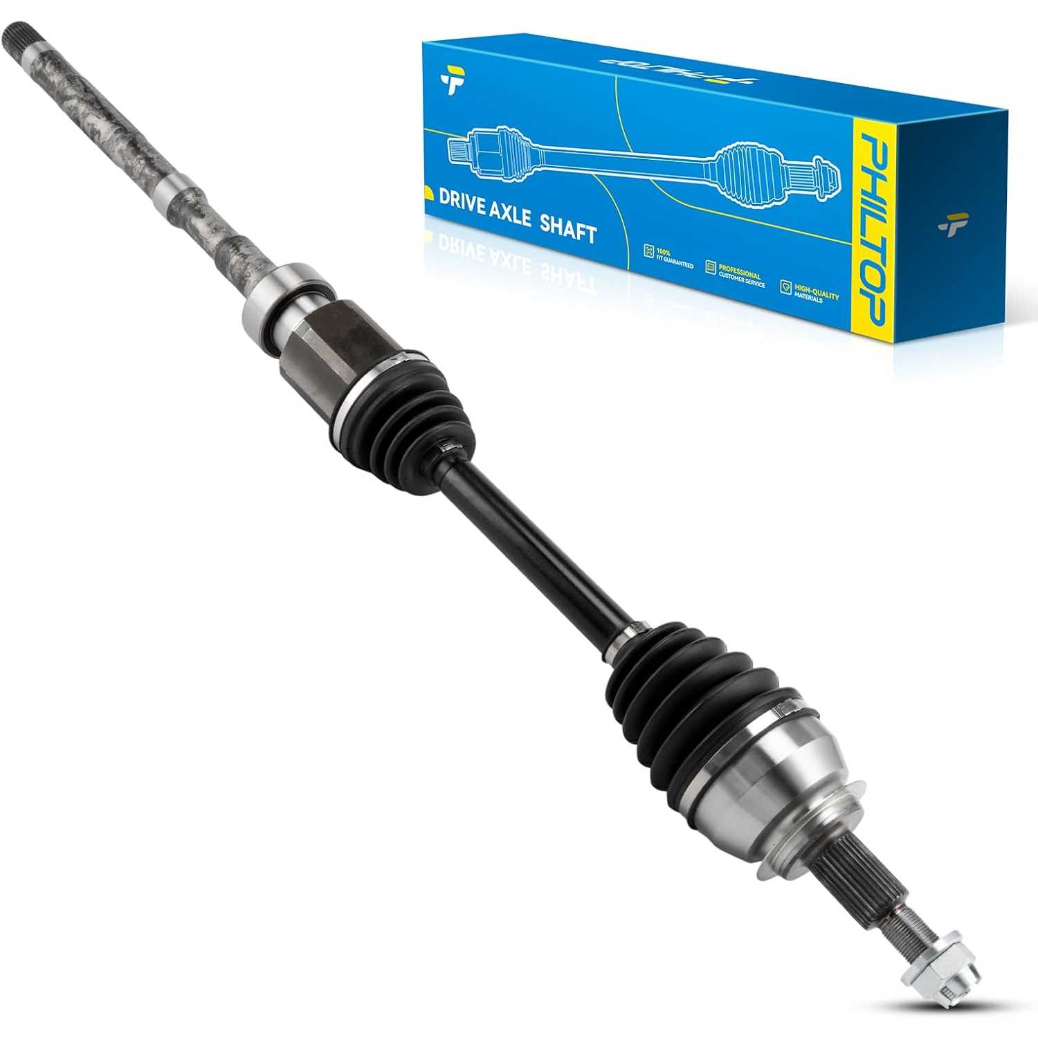 PHILTOP Front Right CV Axle for Mazda CX-5 2014-2016, NCV47042 CV