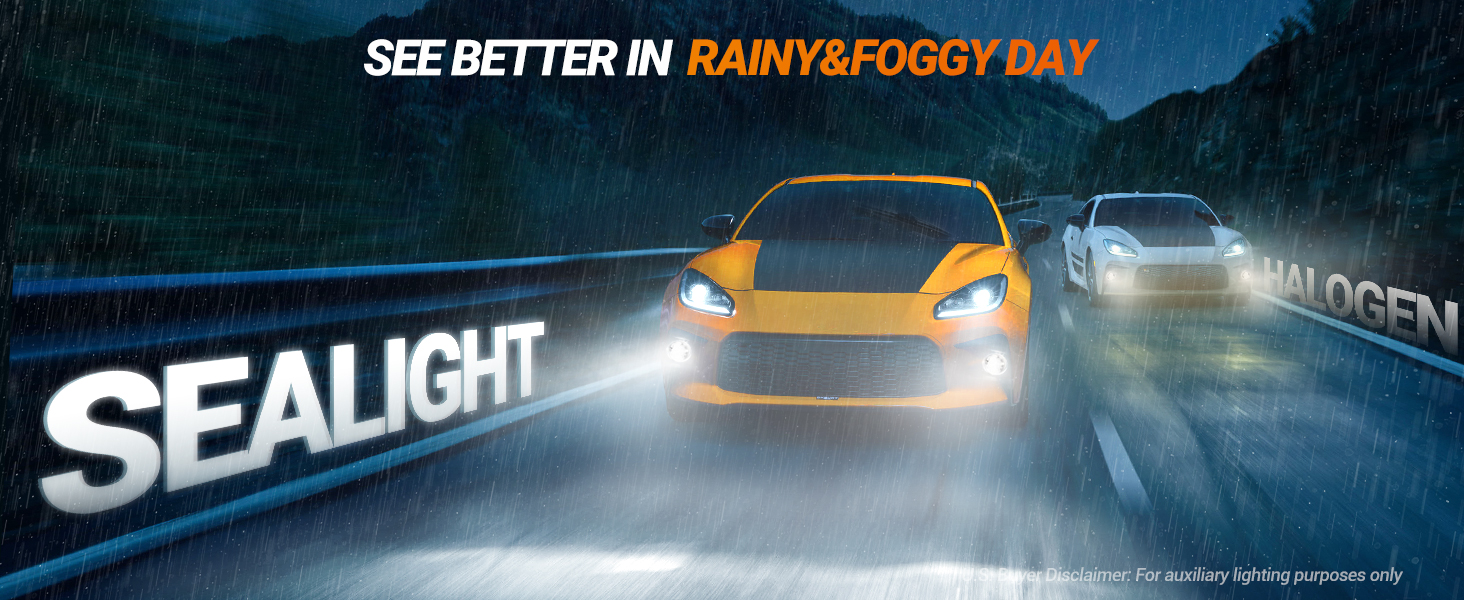 SEALIGHT fog light bulb