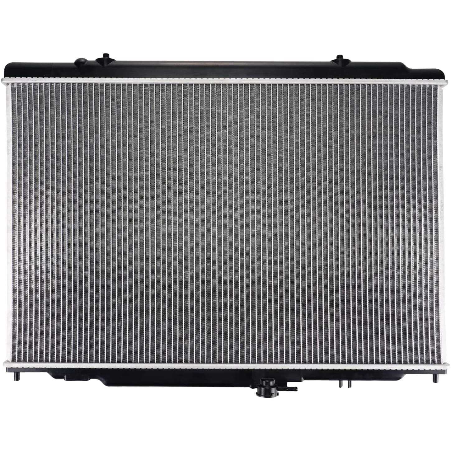 Aluminum Radiator For 2003-2004 Honda Pilot & 2001-2002 Acura MDX V6 3.5L - Direct Fit, 1-Row, With Transmission Cooler 3 thumbnail image
