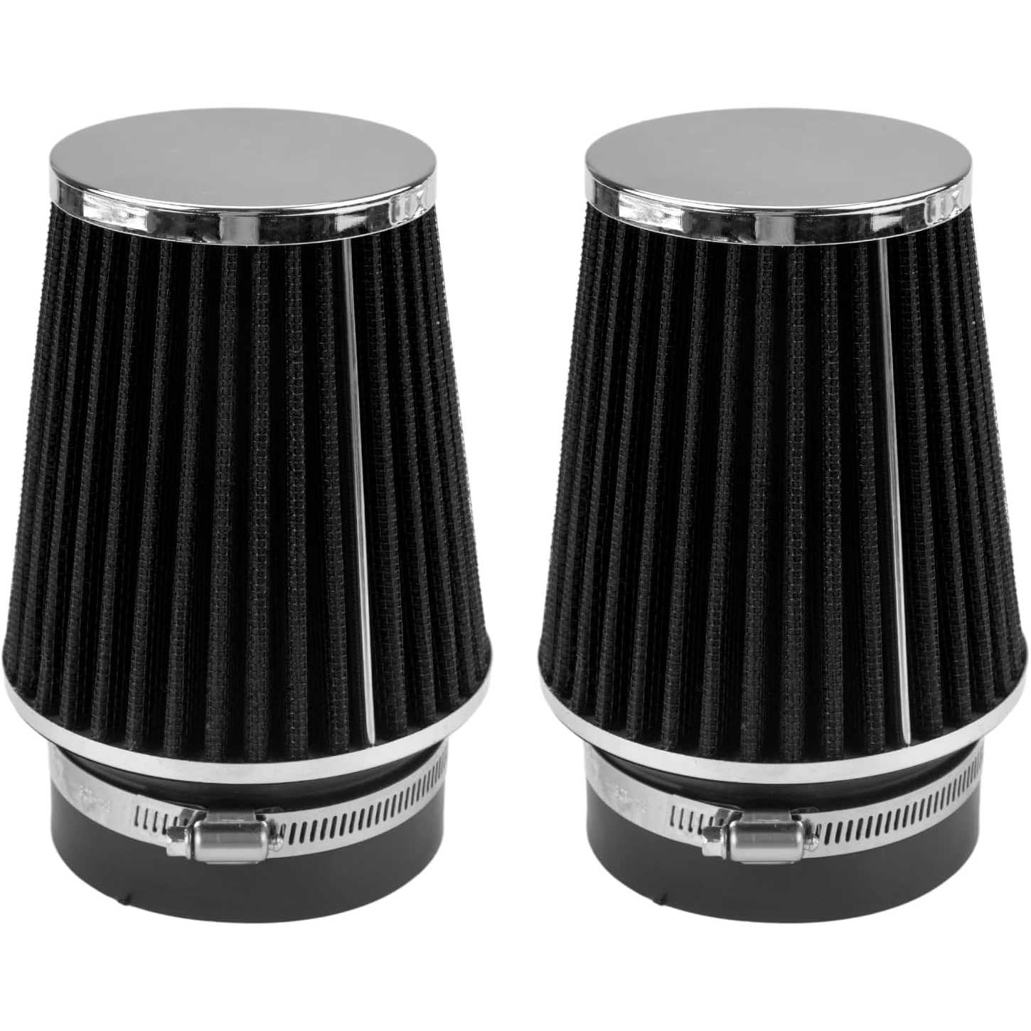 ZonCar® Cold Air Intake System High Flow Inlet for C300 C350 3.0L 3.5L V6 2008 2009 2010 2011 2012 Black 0