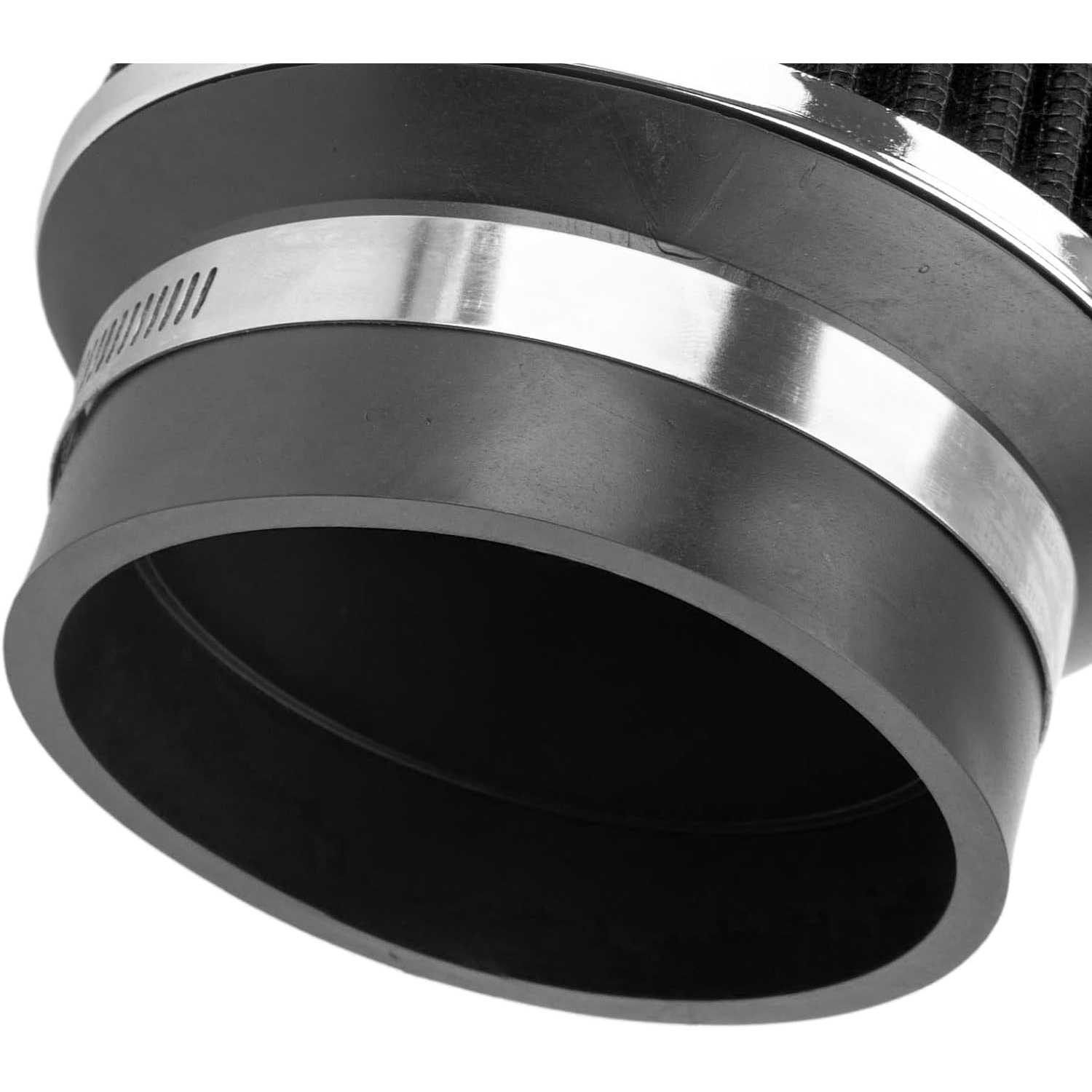 ZonCar® Cold Air Intake System High Flow Inlet for C300 C350 3.0L 3.5L V6 2008 2009 2010 2011 2012 Black 6