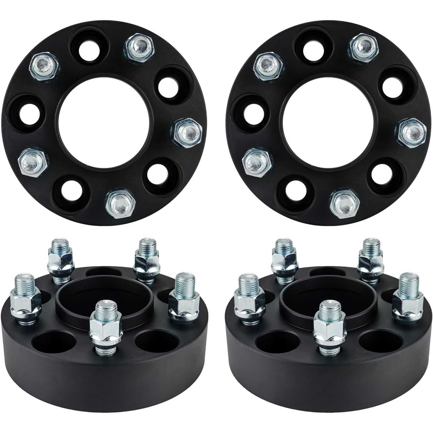 KAX® 1.5" 5x115mm Hub Centric Wheel Spacers 71.5mm M14x1.5 4PCS for 2023 Dodge Charger 2
