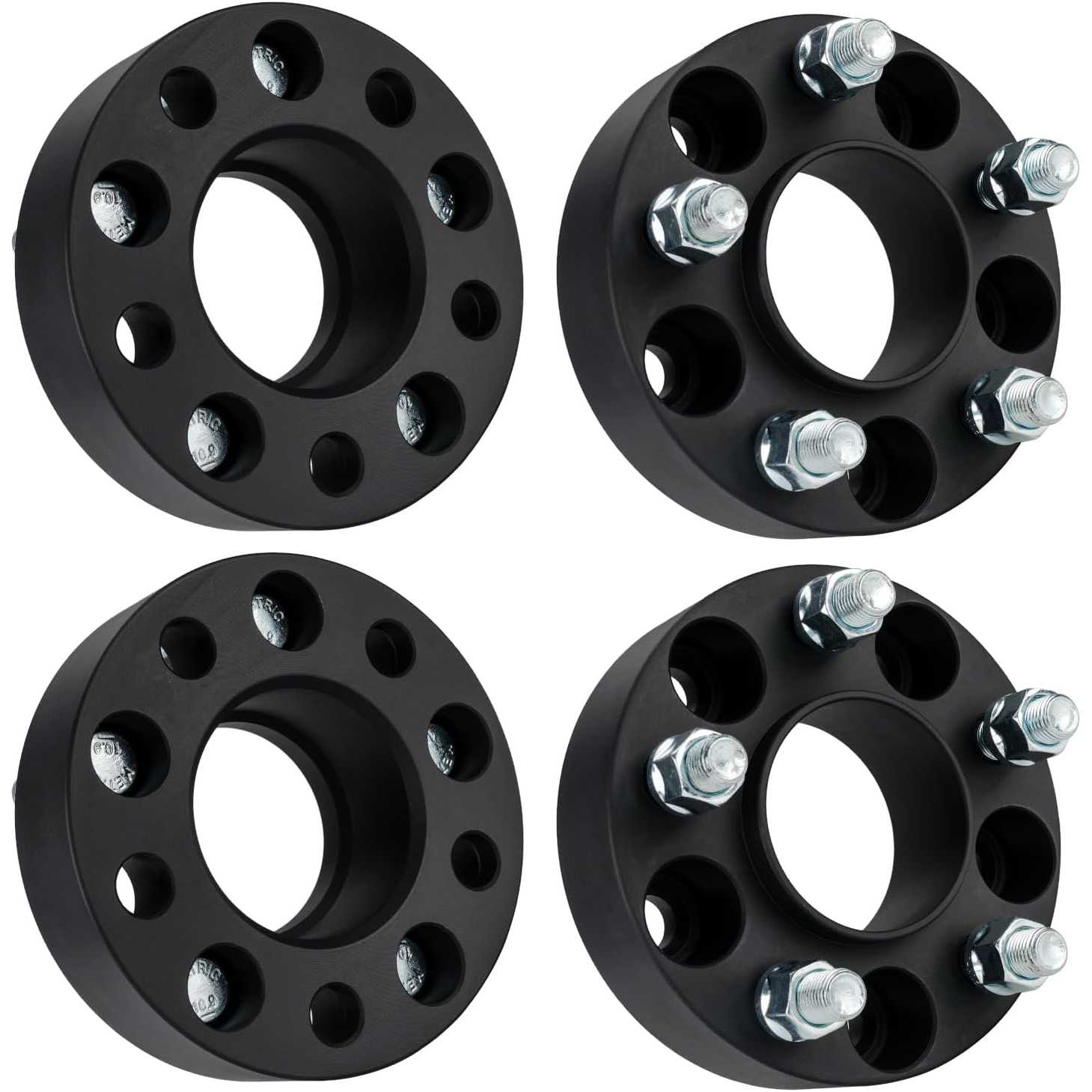 KAX® 1.5" 5x115mm Hub Centric Wheel Spacers 71.5mm M14x1.5 4PCS for 2023 Dodge Charger 0