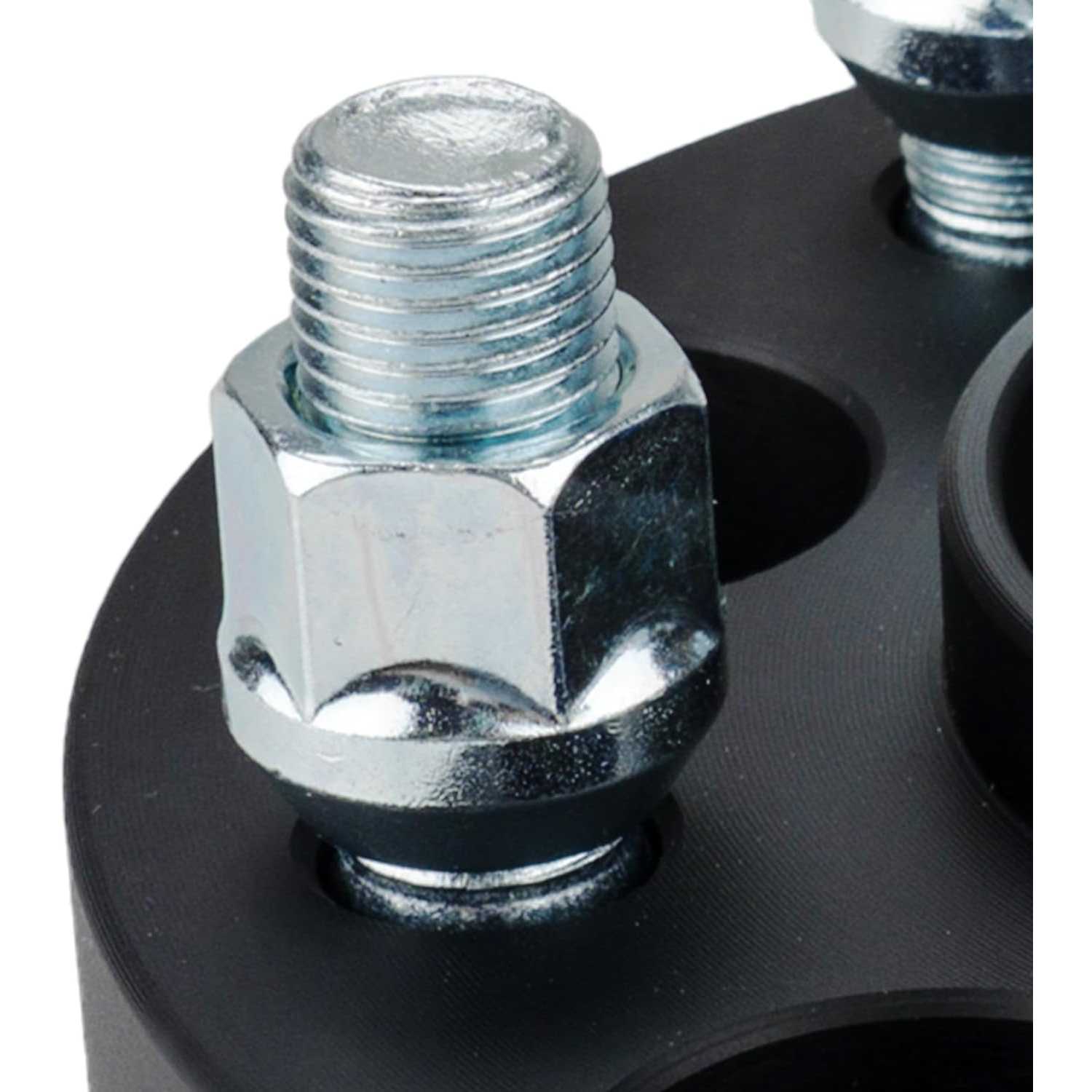 KAX® 1.5" 5x115mm Hub Centric Wheel Spacers 71.5mm M14x1.5 4PCS for 2023 Dodge Charger 9