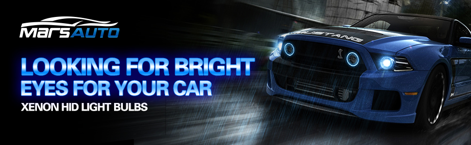 D1S HID Bulb 6000K 35W Xenon HID Replacement Bulb Diamond White with a Pair of Gloves for 12V Cars