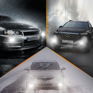 luces de niebla led
