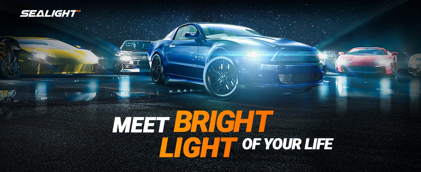 9005 H11 Fog Light Bulbs