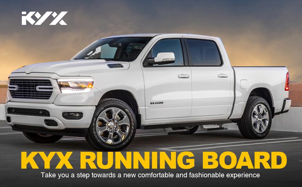 KYX RUNNING BOARDS
