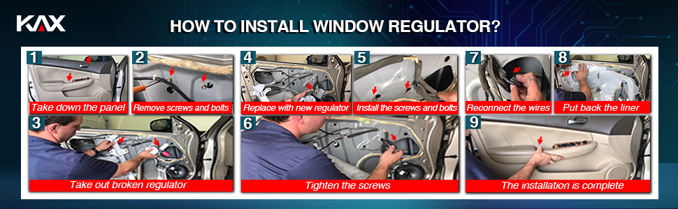 power window regulator
