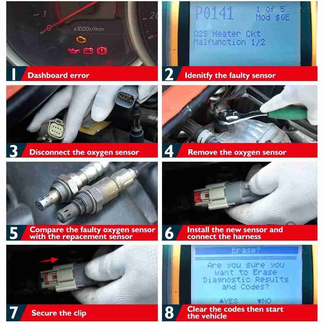 Suncent® 234-5107 250-25035 Oxygen Sensor 2