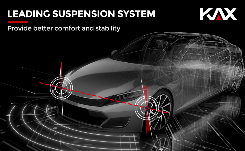 Leading Suspension System