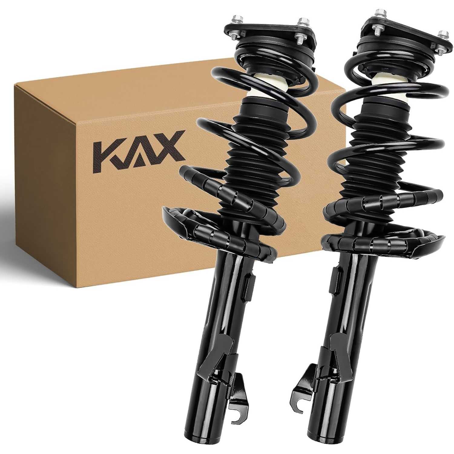 Suncent® 2004-2013 Mzd 3 Front Coil Spring Complete Struts Shocks Assembly 0