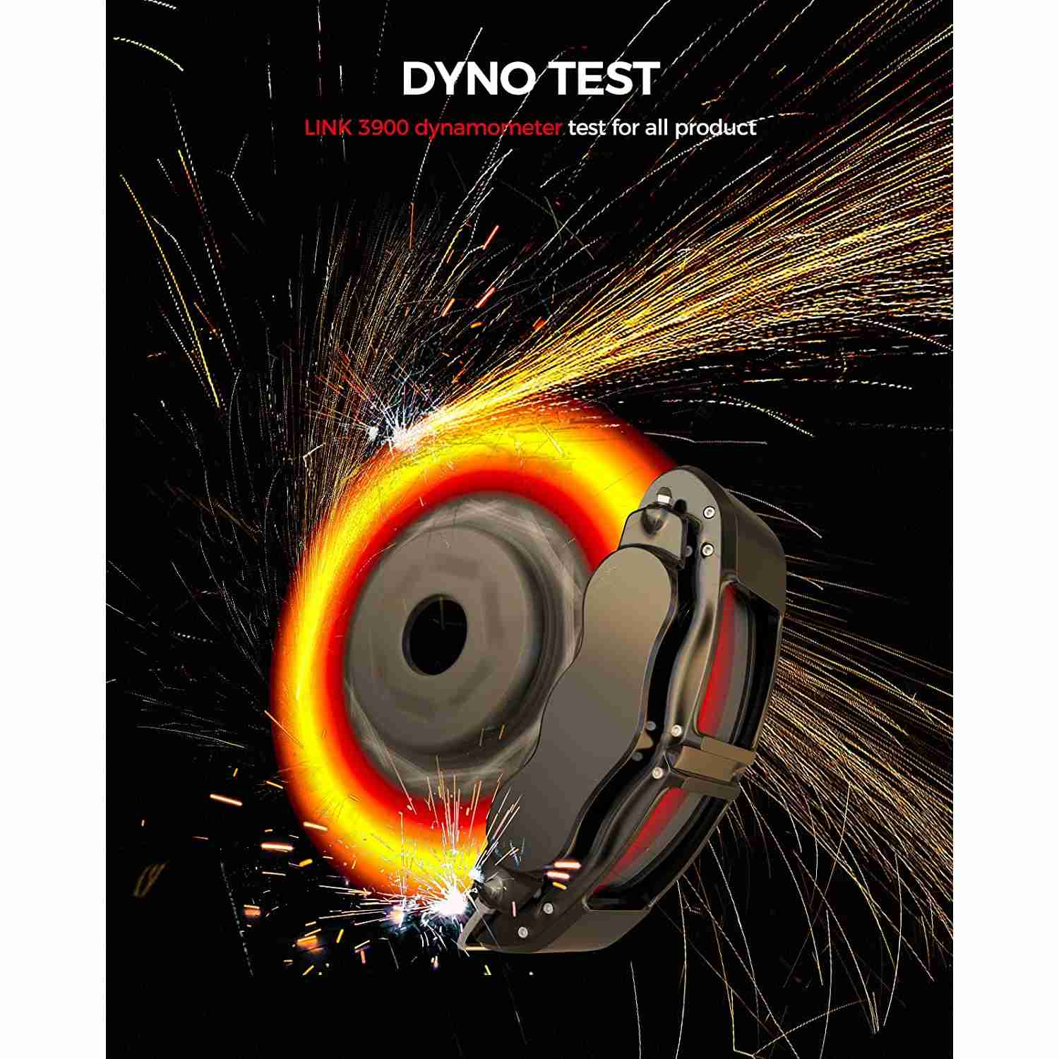 2007 Dodge Durango Front Ceramic Performance Brake Pad & Rotor Kit 4