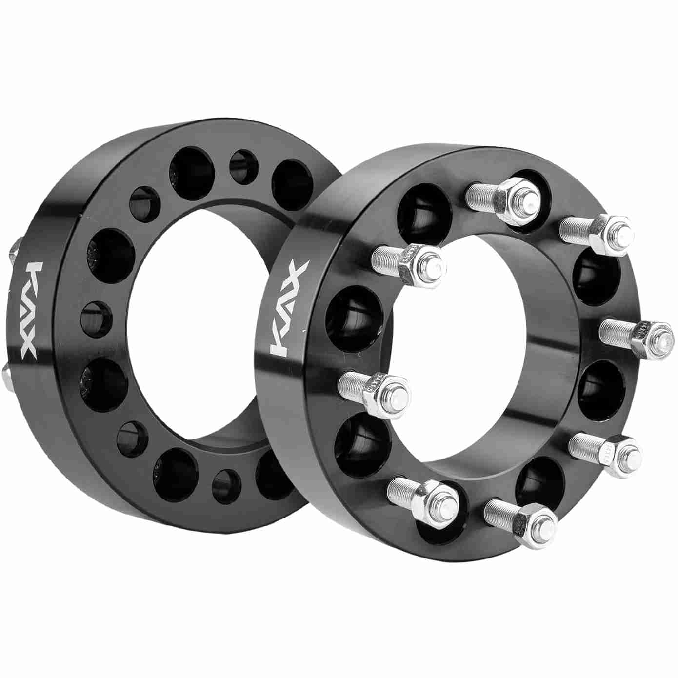 Suncent® 8x6.5" Wheel Spacers 2" 126.15mm M14X1.5 2Pcs 7