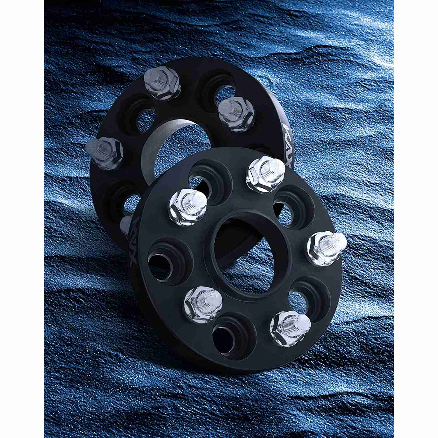 KAX® 1" 4x100mm Hub Centric Wheel Spacers 54.1mm M12X1.5 2PCS for 1996 Mazda Miata 8