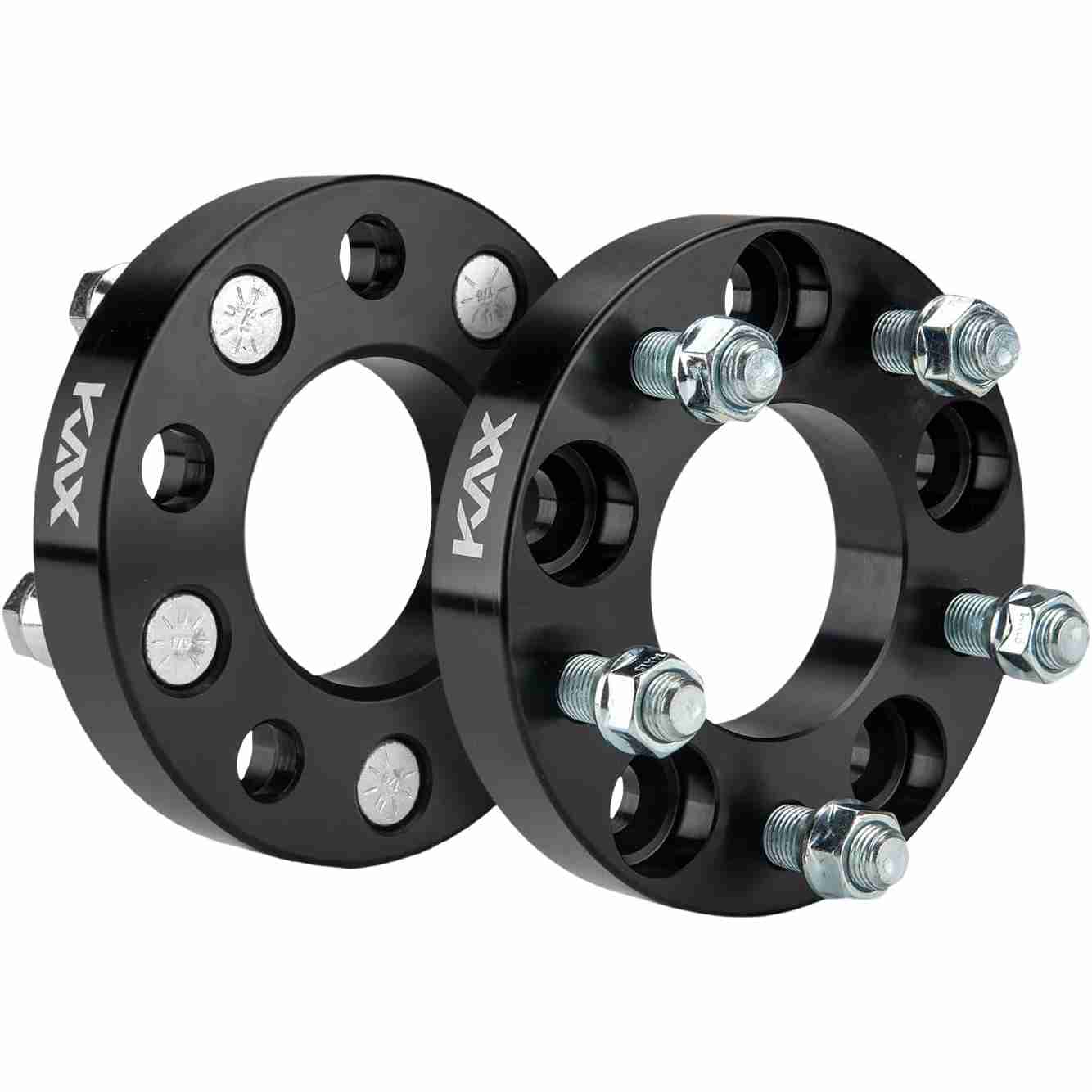Suncent® 5x115mm Wheel Spacers 1" 71.5mm M14X1.5 2Pcs 8
