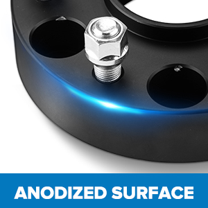 Anodized Surface durable color wheel spacer