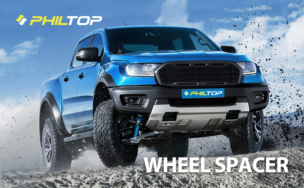 PHILTOP wheel spacer adapter