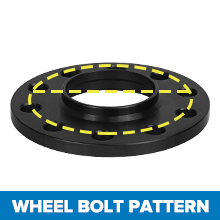 5x120mm Wheel Spacers fit for 428i 525i 550i M3  323i 330xi  128i  750Li 530xi  435i M4 228i