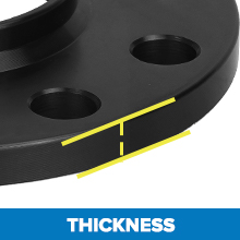 10mm wheel spacer fit for 535xi 335xi   650i 335d M235i 135i 545i  750i 323Ci 525xi 645Ci