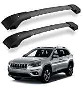 jeep cherokee roof rack crossbar