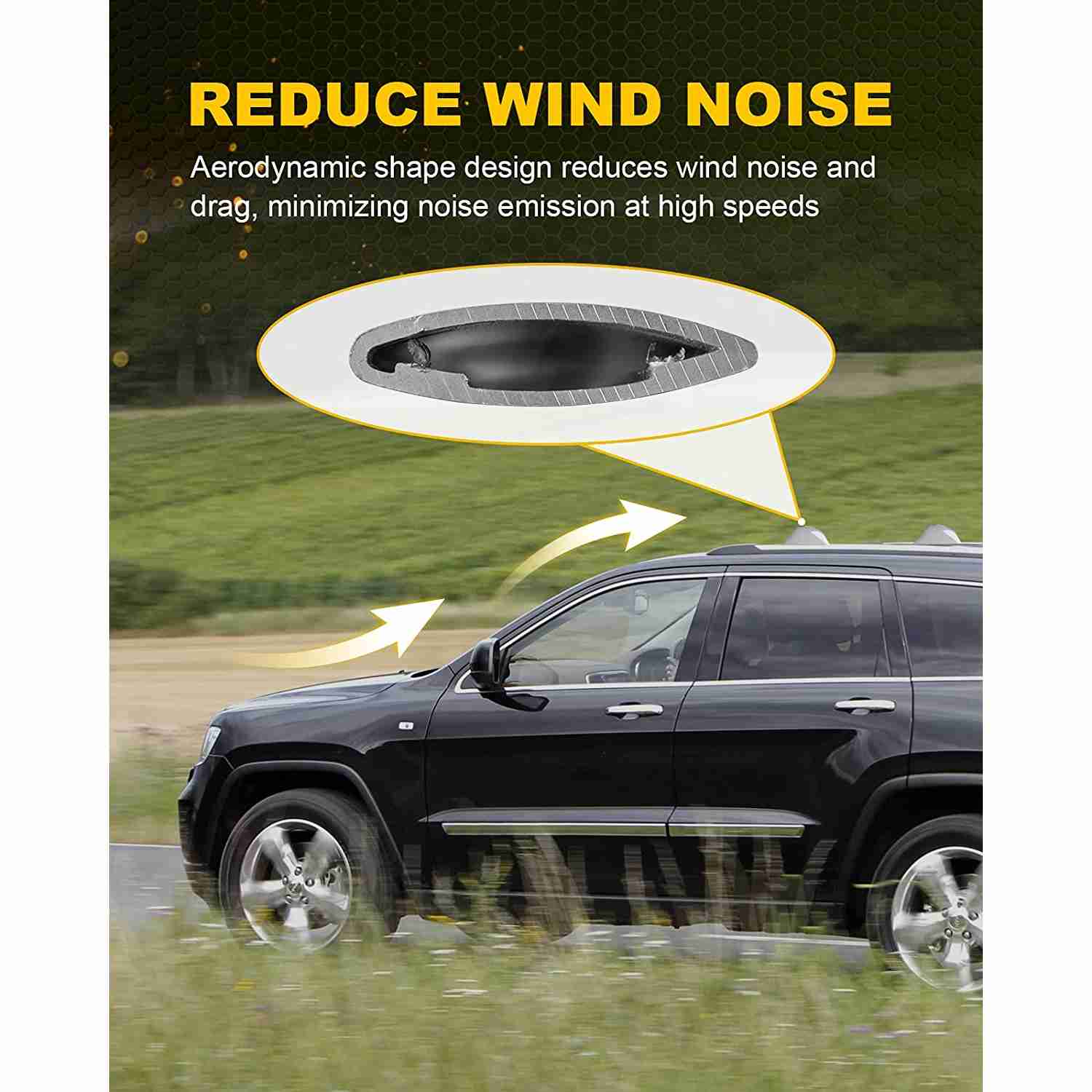 KYX® 2014-2019 Nissan Rogue Roof Rack Cross Bars 2