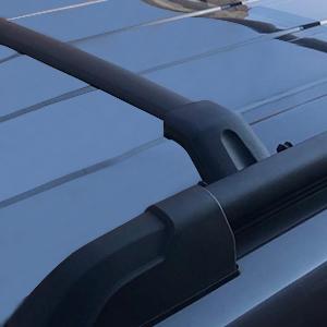 Honda Pilot roof rack crossbars