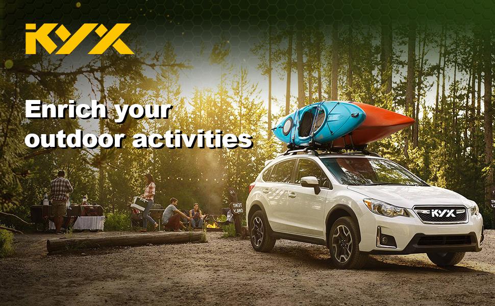 Ford Explorer roof rack crossbars