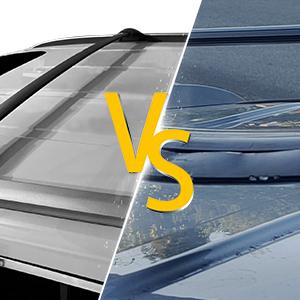 Honda Pilot roof rack crossbars