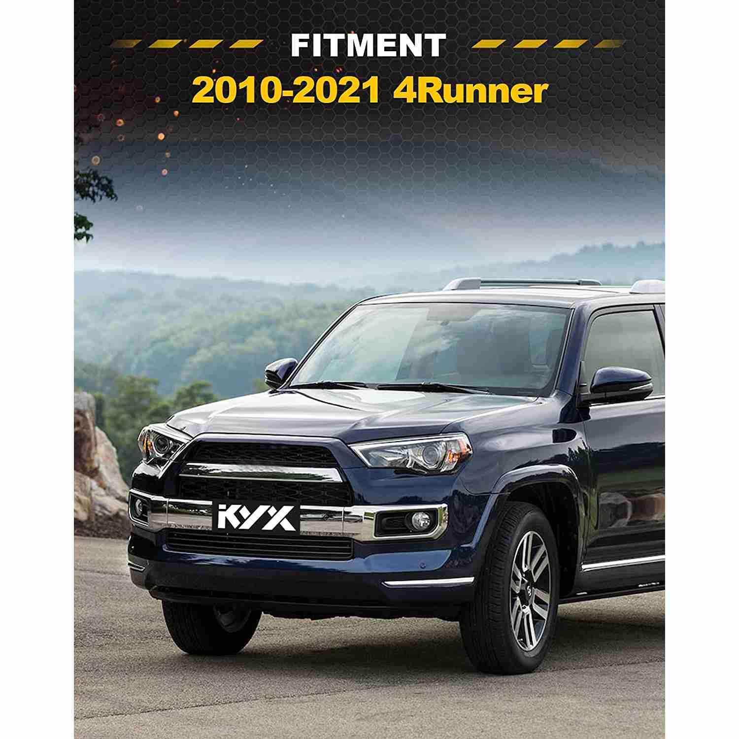 Suncent® 2010-2021 Toyota 4Runner Roof Rack Cross Bars 1