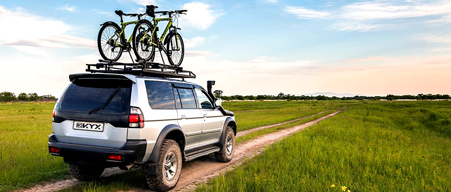 KYX roof rack crossbars
