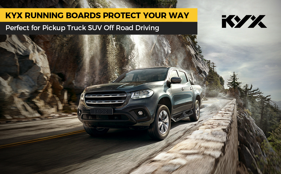 kyx for running boards