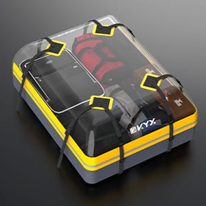 Cargo rooftop carrier bag