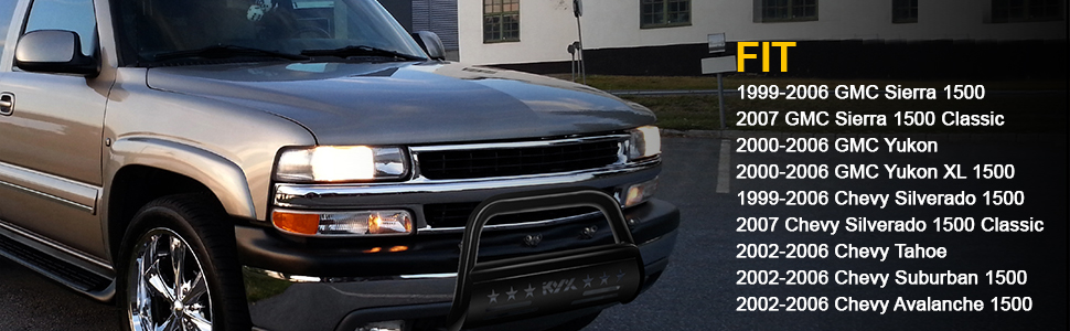 KYX BULL BAR for 2005-2015 TOYOTA TACOMA