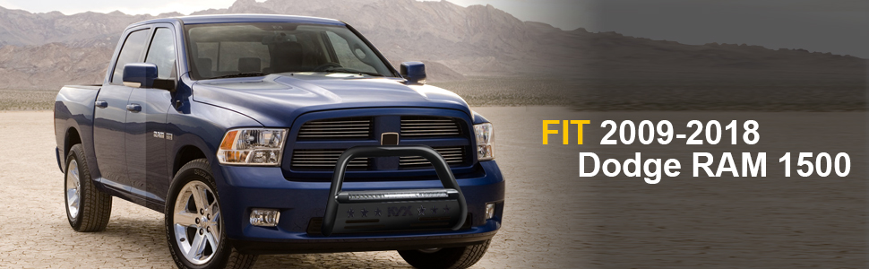KYX Bull Bar for 2009-2018 Dodge Ram 1500