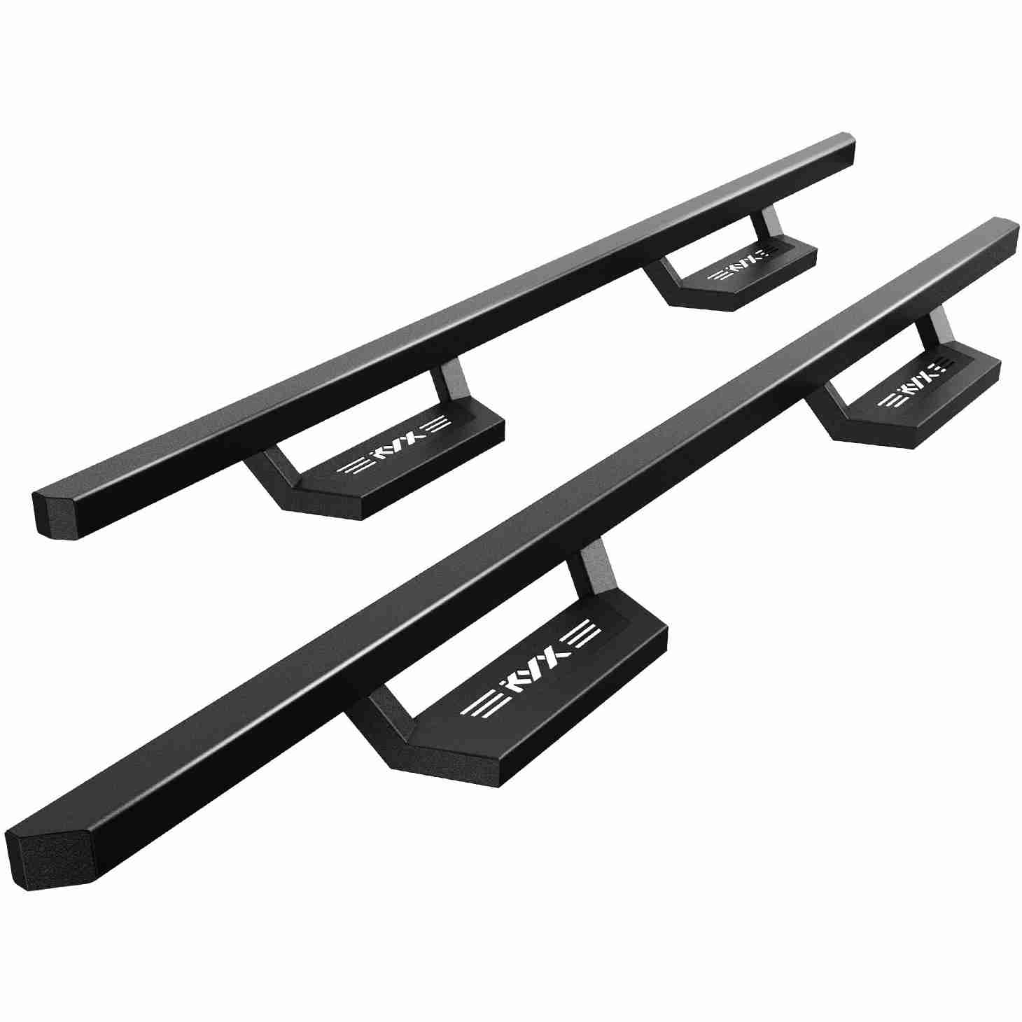 6" Side Steps Nerf Bars For 2010-2022 RAM 2500 3500 Crew Cab - Silver Running Boards