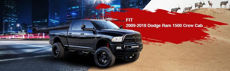 2009-2018 dodge ram 1500