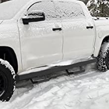 silverado running boards