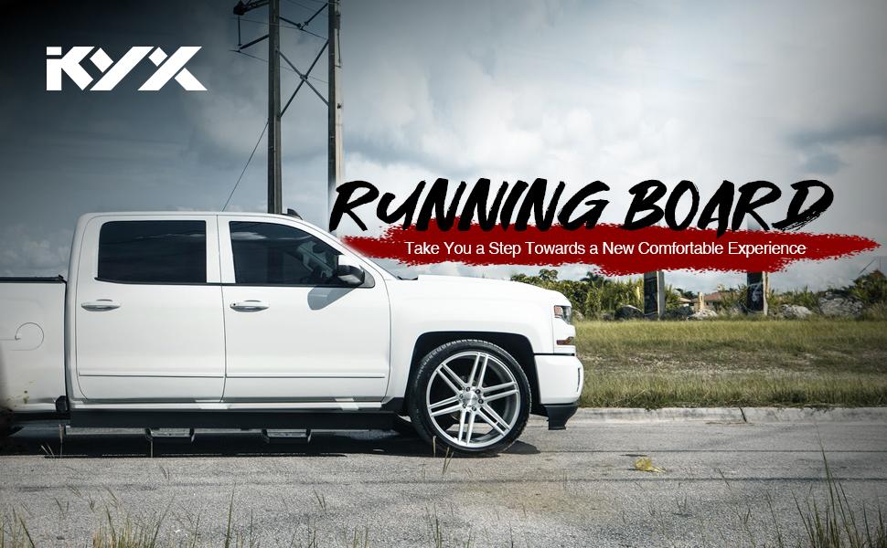 silverado running boards