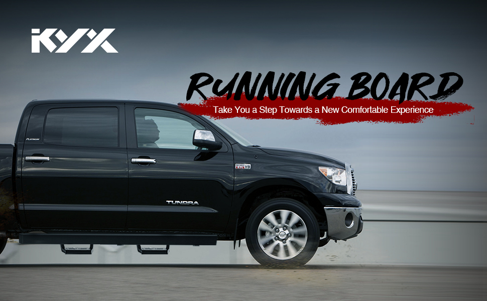 running boards for 2007 2008 2009 2010 2011 2012 2013 2014 2015 2020 tundra crewmax
