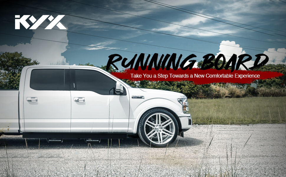 running boards for 2005 2020 f150 2017 2020 f250 supercrew cab
