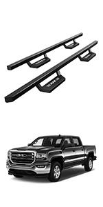 KYX Running Boards for 07-18Sil1500Cr
