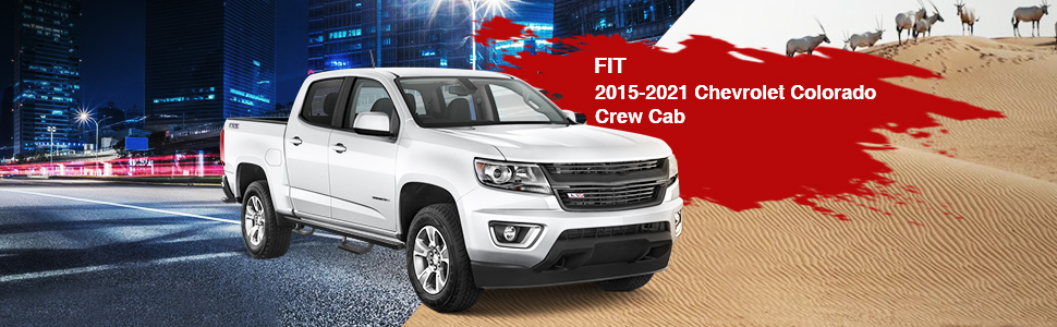 5 inches Car Door Side Steps Nerf Bars Step Rails