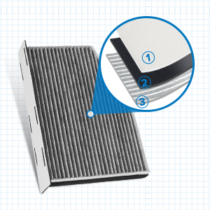 Passat cabin air filter